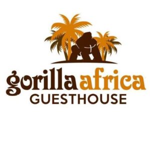 Logo for Gorilla Africa Guesthouse - a guesthouse in Entebbe, Uganda